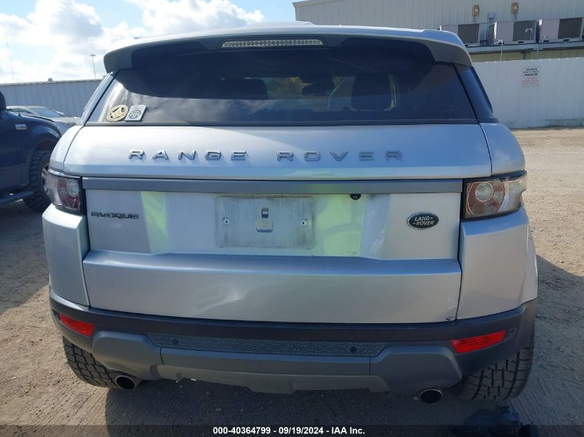 2015 Land Rover Range Rover Evoque Pure VIN: SALVP2BG4FH992380 Lot: 40364799