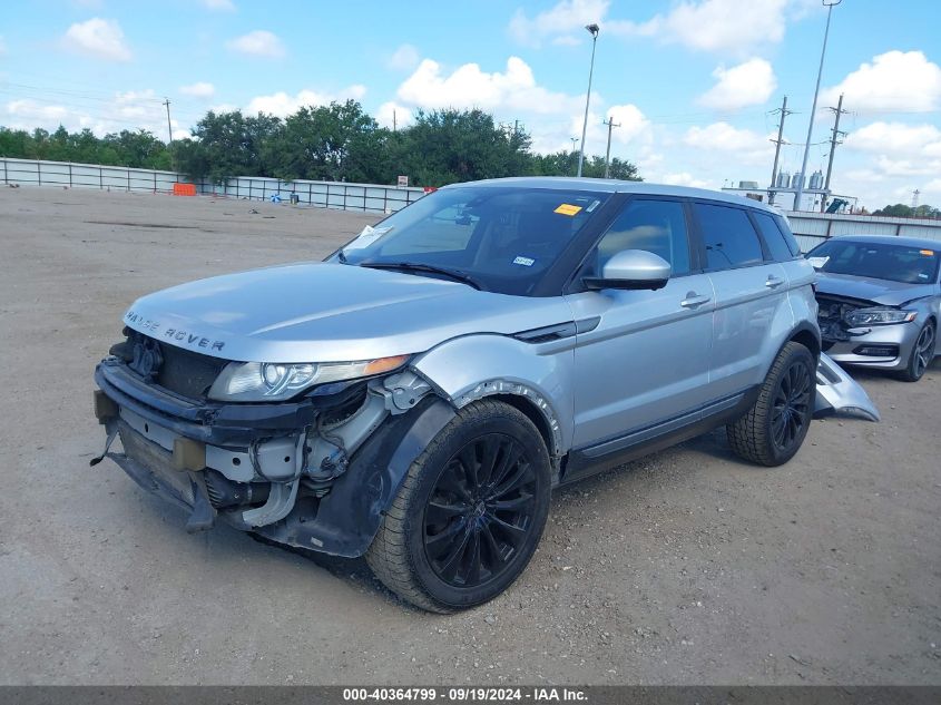 SALVP2BG4FH992380 2015 LAND ROVER RANGE ROVER EVOQUE - Image 2