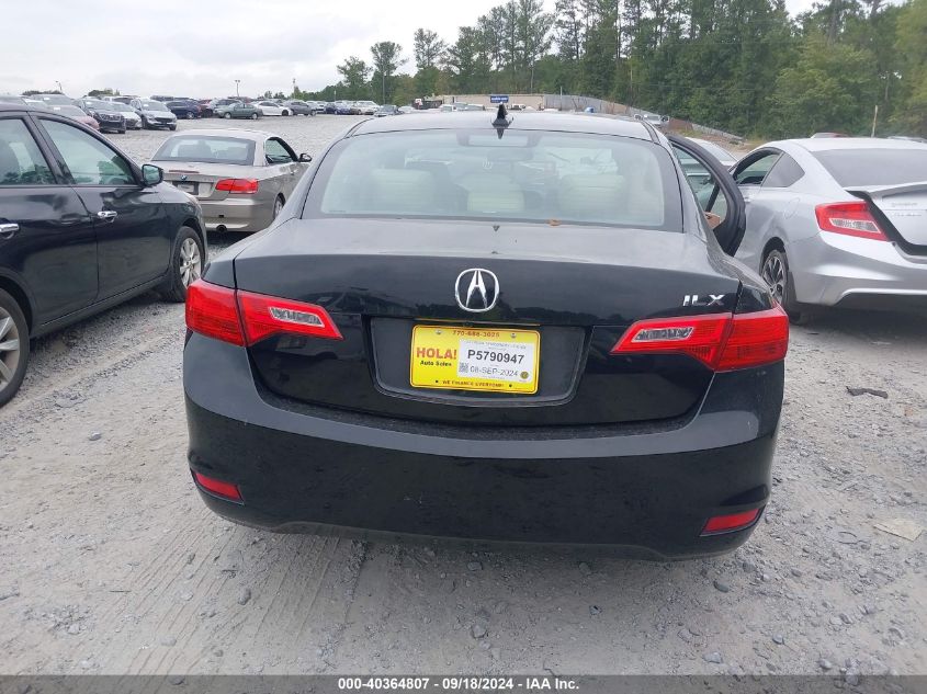 2013 Acura Ilx 2.0L VIN: 19VDE1F72DE016669 Lot: 40364807