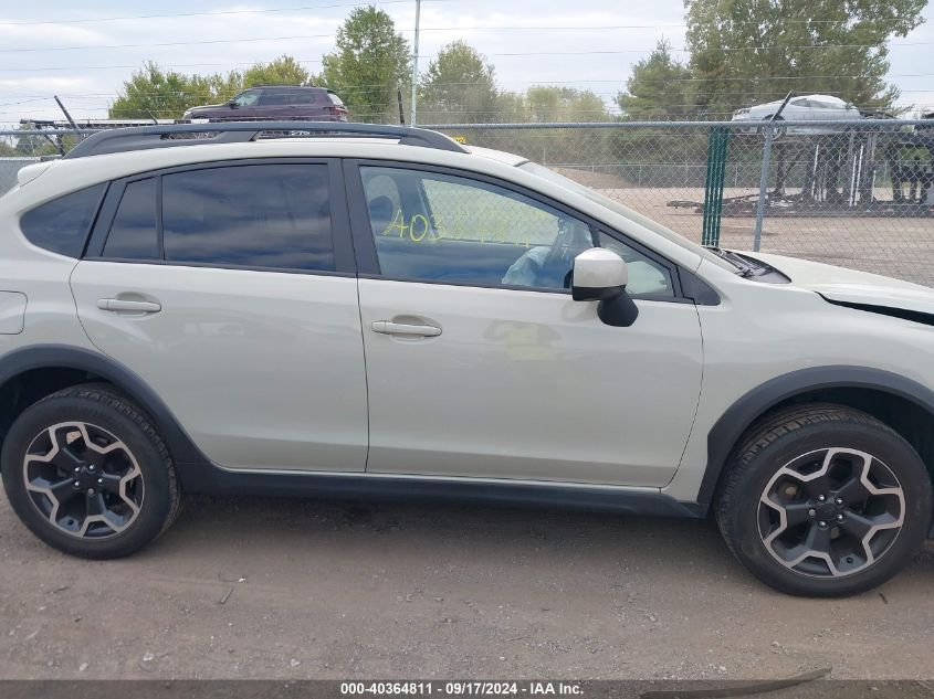 JF2GPAGC7E8338750 2014 Subaru Xv Crosstrek 2.0I Limited