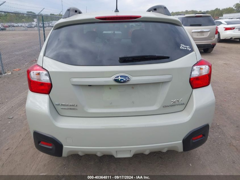 JF2GPAGC7E8338750 2014 Subaru Xv Crosstrek 2.0I Limited