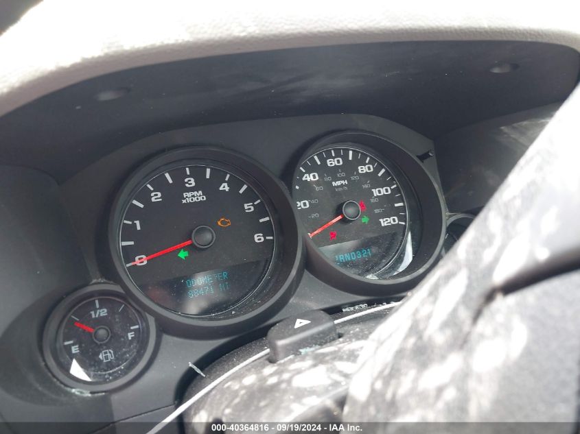 1GCEC19X78Z199798 2008 Chevrolet Silverado 1500 Work Truck