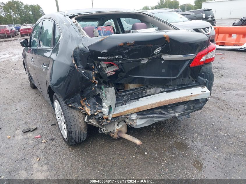 3N1AB7AP4FY356410 2015 Nissan Sentra S