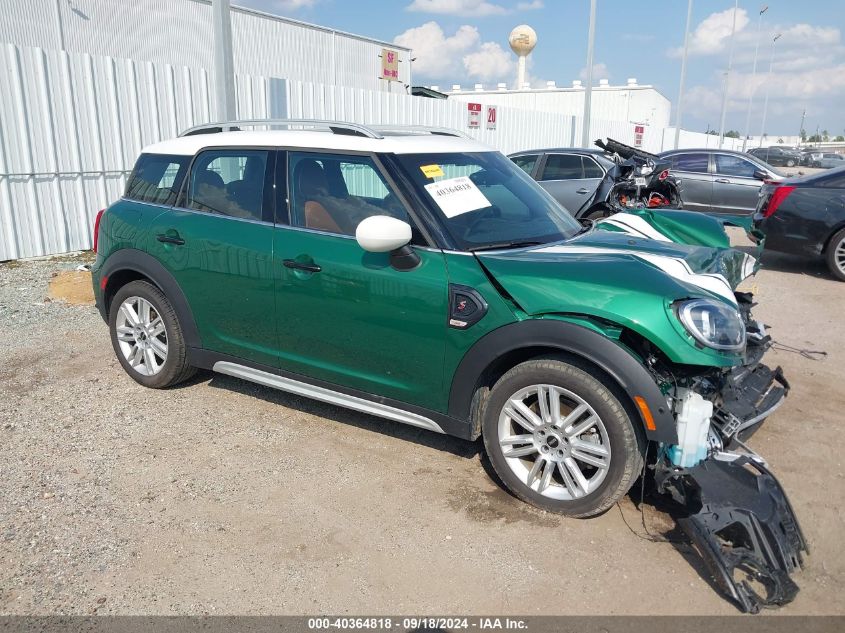 2024 Mini Countryman Cooper S VIN: WMZ53BR06R3S08133 Lot: 40364818