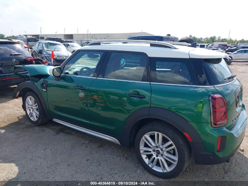 2024 Mini Countryman Cooper S VIN: WMZ53BR06R3S08133 Lot: 40364818