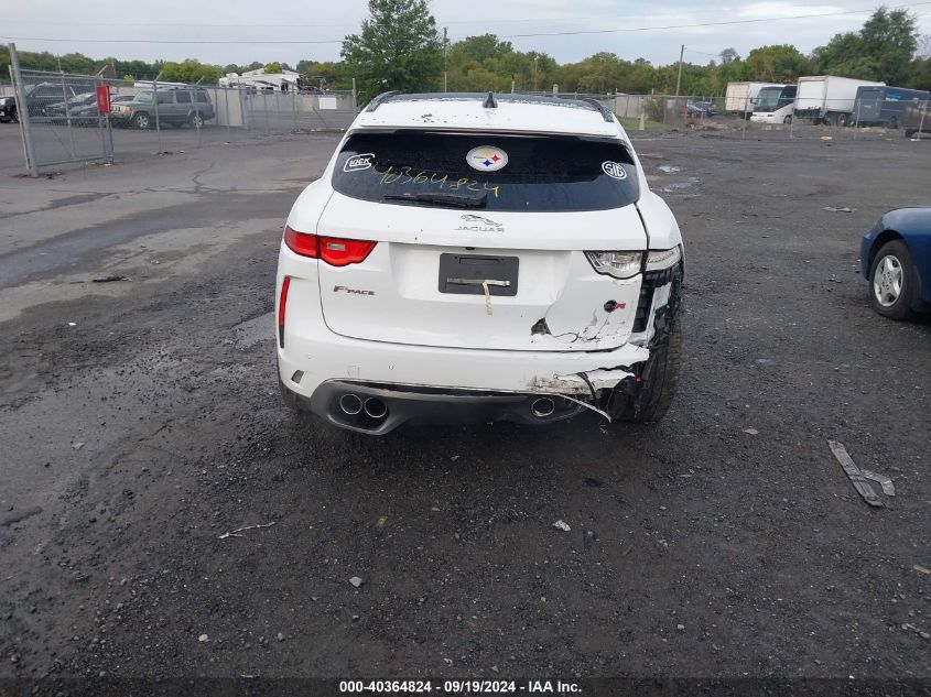 2020 Jaguar F-Pace Svr P550 Awd Automatic VIN: SADCZ2EEXLA647852 Lot: 40364824