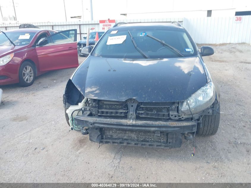 3VWPL7AJ6EM602621 2014 Volkswagen Jetta Sportwagen 2.0L Tdi