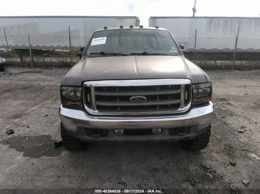 2002 Ford F-250 VIN: JFTNX21L52EA46770 Lot: 40364836