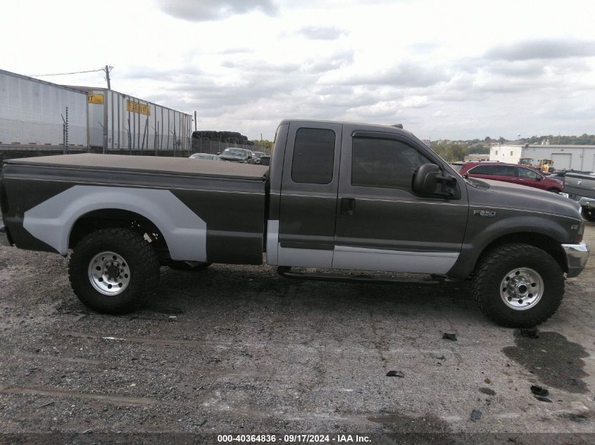 2002 Ford F-250 VIN: JFTNX21L52EA46770 Lot: 40364836