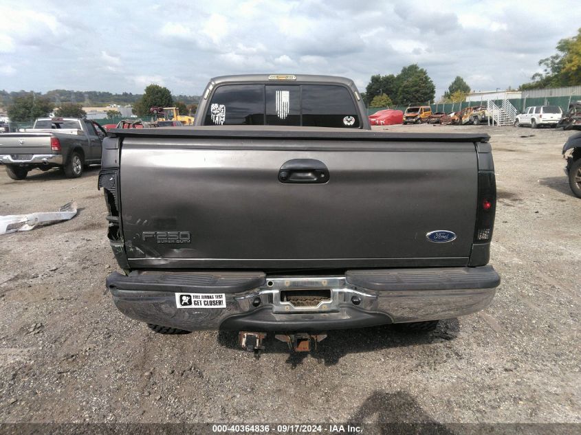 2002 Ford F-250 VIN: JFTNX21L52EA46770 Lot: 40364836