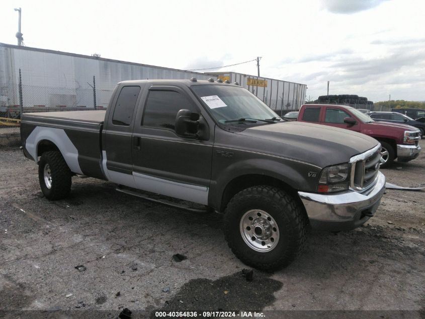 2002 Ford F-250 VIN: JFTNX21L52EA46770 Lot: 40364836