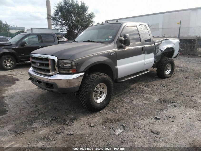 2002 Ford F-250 VIN: JFTNX21L52EA46770 Lot: 40364836