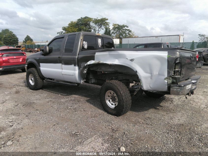 2002 Ford F-250 VIN: JFTNX21L52EA46770 Lot: 40364836