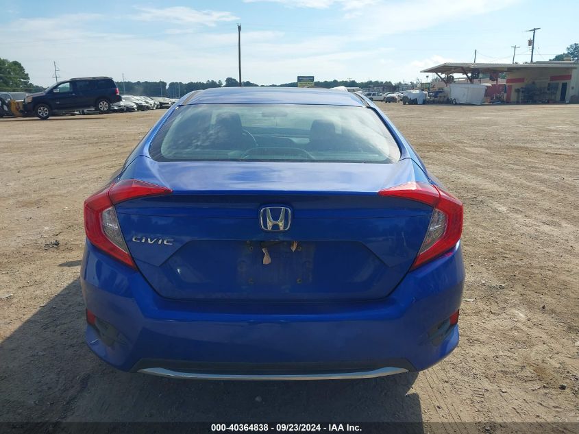 19XFC2F64KE018178 2019 Honda Civic Lx