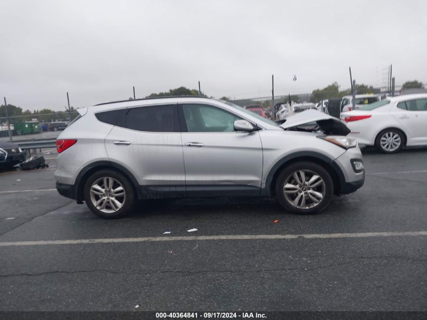 2014 Hyundai Santa Fe Sport VIN: 5XYZW3LA0EG171828 Lot: 40364841