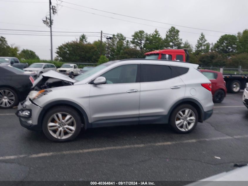 2014 Hyundai Santa Fe Sport VIN: 5XYZW3LA0EG171828 Lot: 40364841