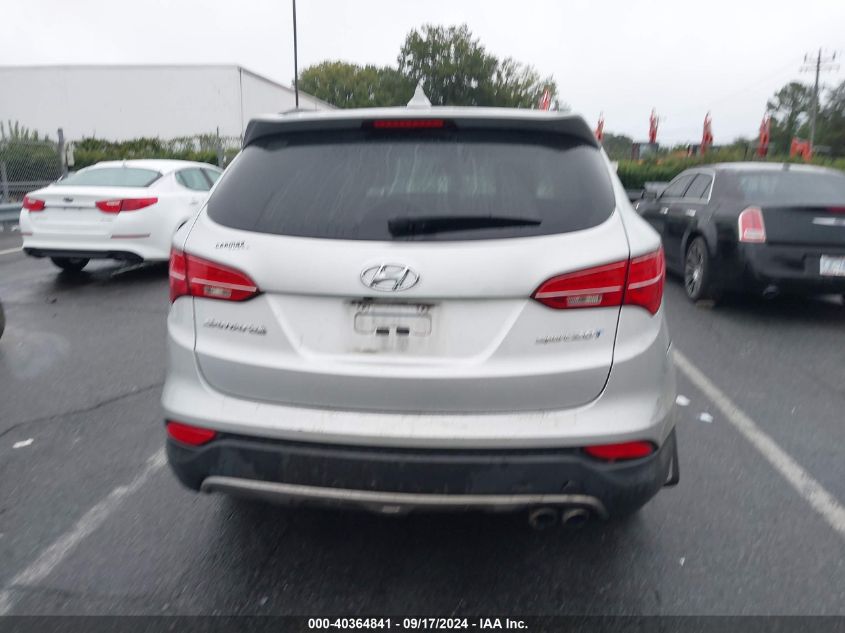 2014 Hyundai Santa Fe Sport VIN: 5XYZW3LA0EG171828 Lot: 40364841