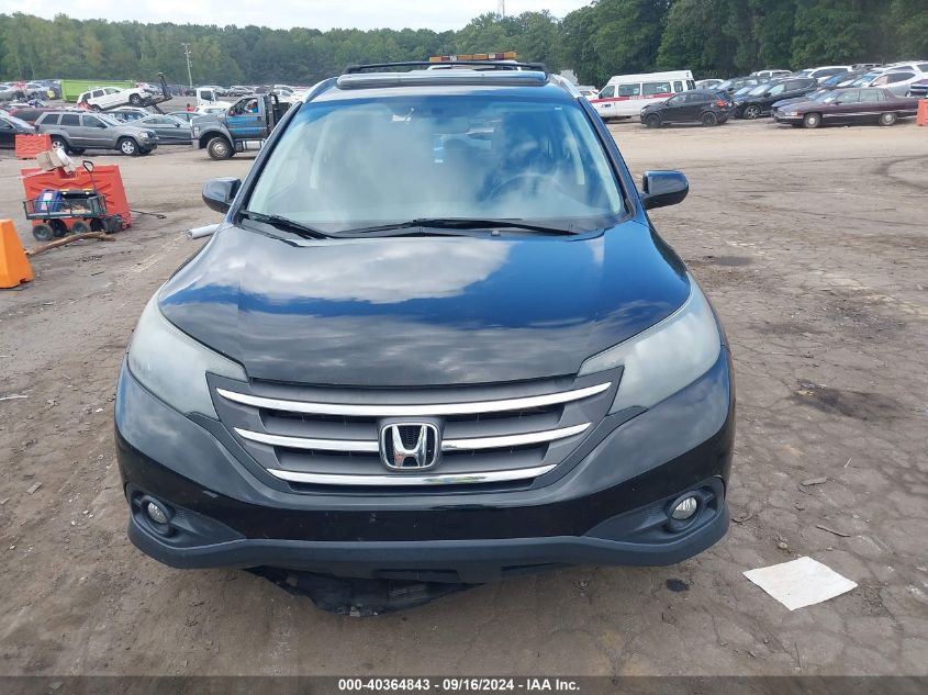 2013 Honda Cr-V Ex-L VIN: 2HKRM3H76DH502311 Lot: 40364843