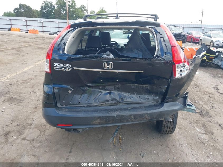 2013 Honda Cr-V Ex-L VIN: 2HKRM3H76DH502311 Lot: 40364843