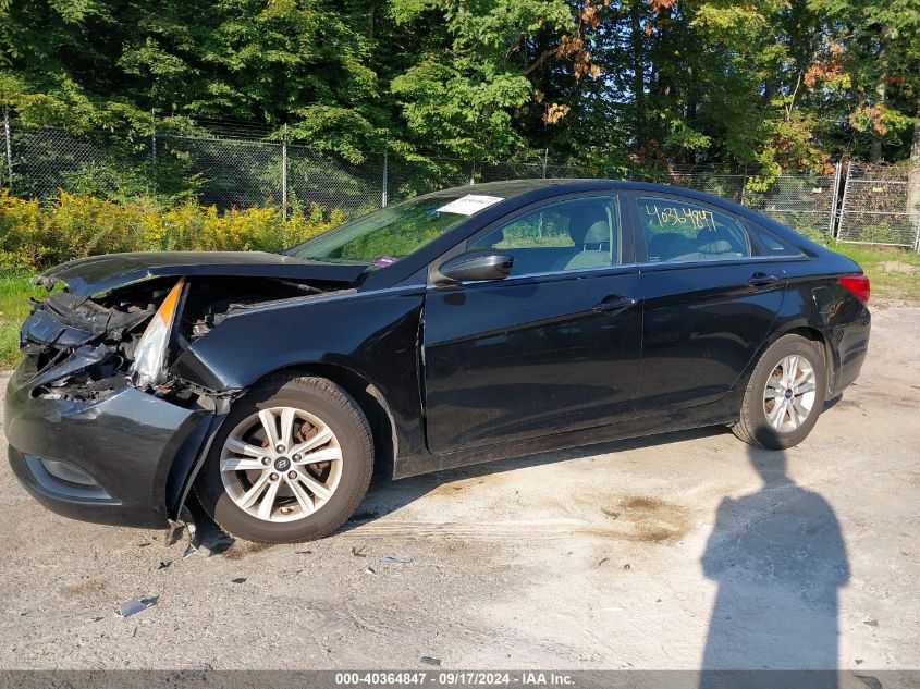 5NPEB4AC0CH358786 2012 Hyundai Sonata Gls