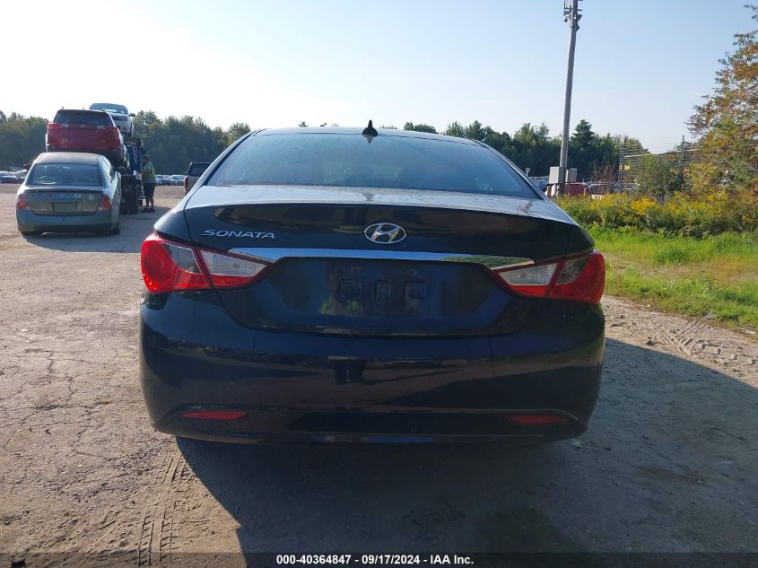 5NPEB4AC0CH358786 2012 Hyundai Sonata Gls