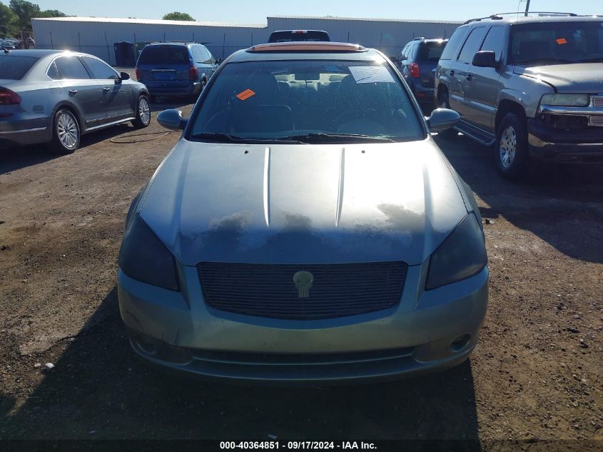 2005 Nissan Altima 3.5 Se VIN: 1N4BL11D85N933202 Lot: 40364851