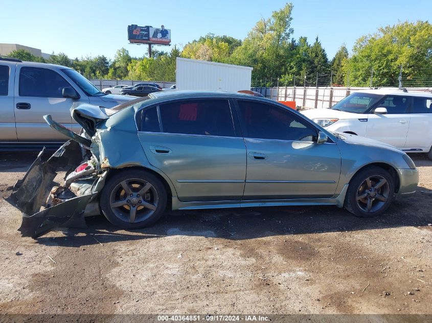 2005 Nissan Altima 3.5 Se VIN: 1N4BL11D85N933202 Lot: 40364851