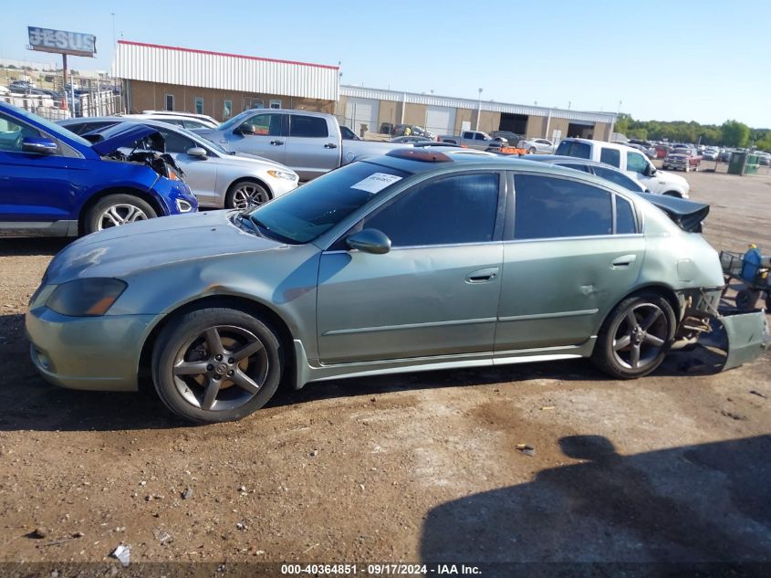 2005 Nissan Altima 3.5 Se VIN: 1N4BL11D85N933202 Lot: 40364851