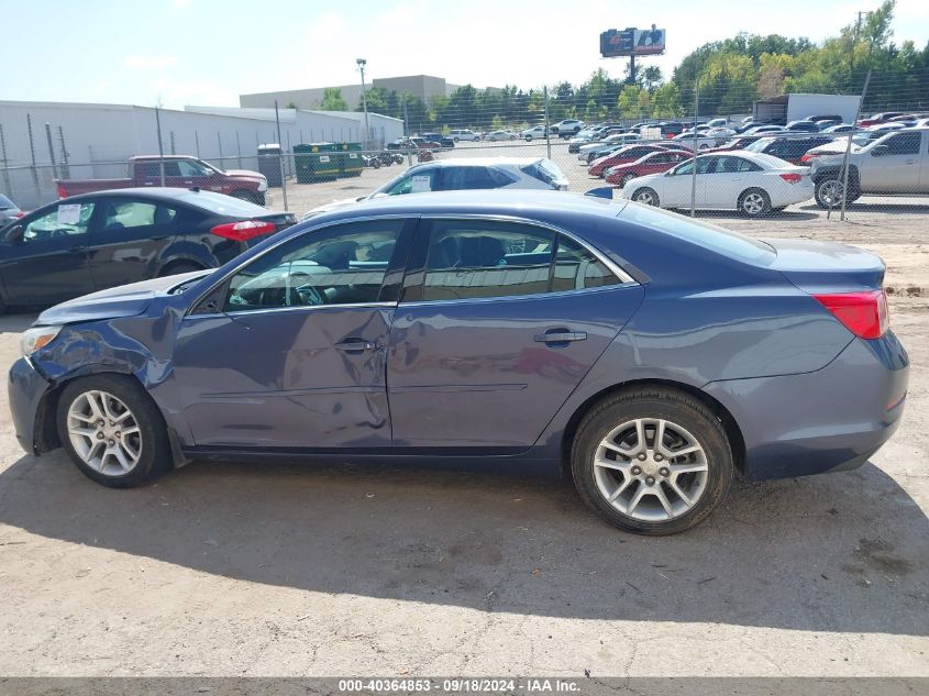 2014 Chevrolet Malibu 1Lt VIN: 1G11C5SL4EF130621 Lot: 40364853