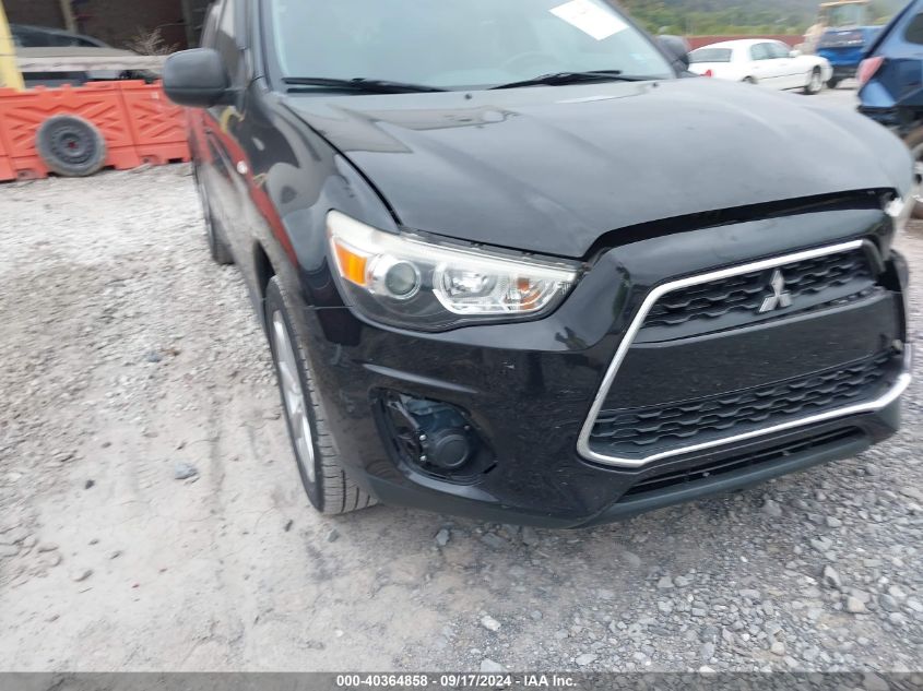 2013 Mitsubishi Outlander Sport Es VIN: 4A4AP3AU0DE023895 Lot: 40364858