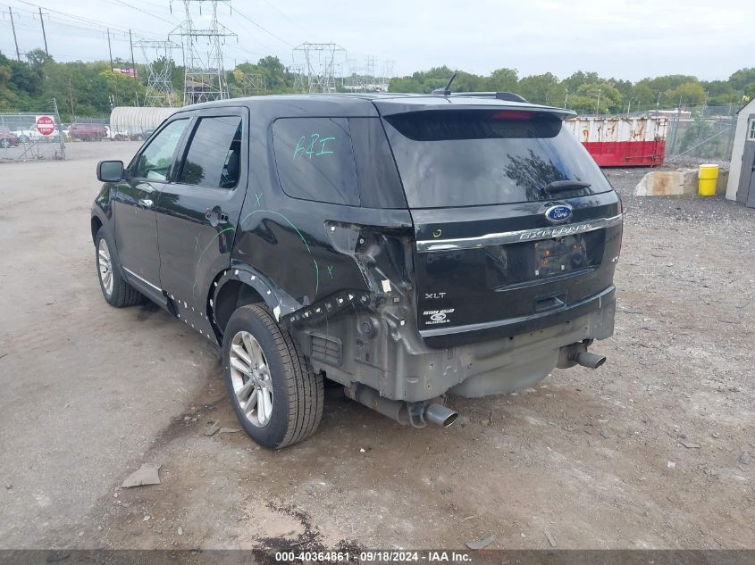 1FM5K8D89FGB63563 2015 Ford Explorer Xlt