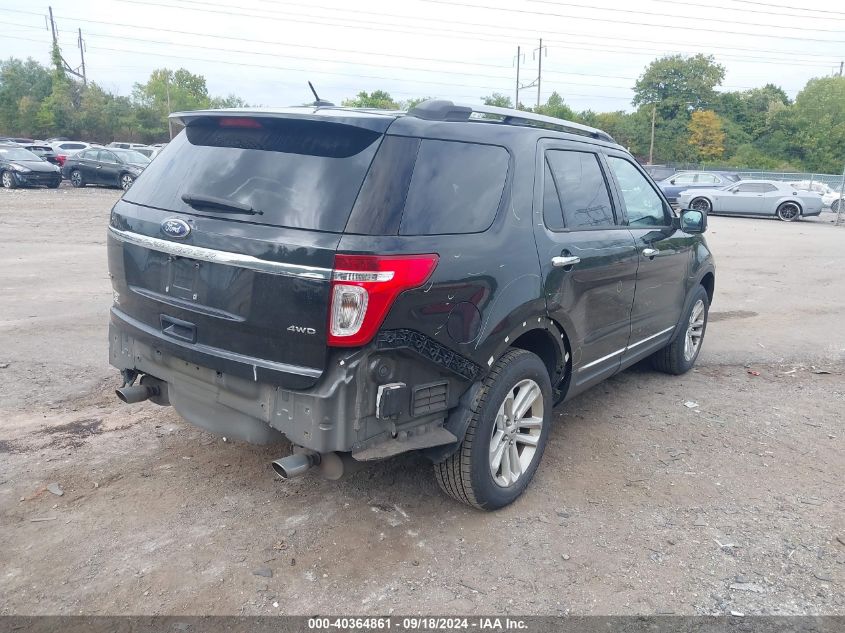 1FM5K8D89FGB63563 2015 Ford Explorer Xlt