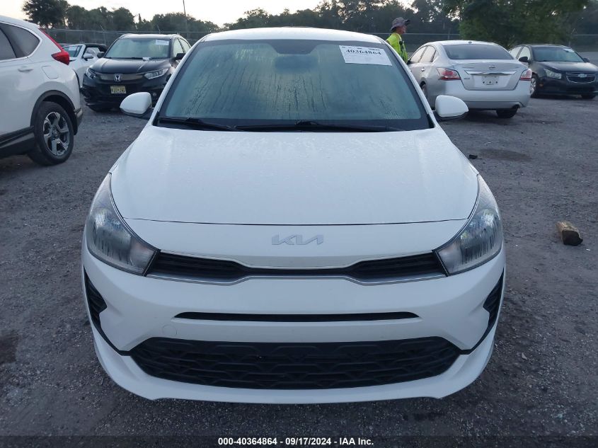 2022 Kia Rio Lx/S VIN: 3KPA24AD7NE477241 Lot: 40364864