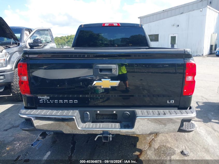 2019 Chevrolet Silverado 1500 Ld Lt VIN: 2GCVKPEC3K1184109 Lot: 40364875