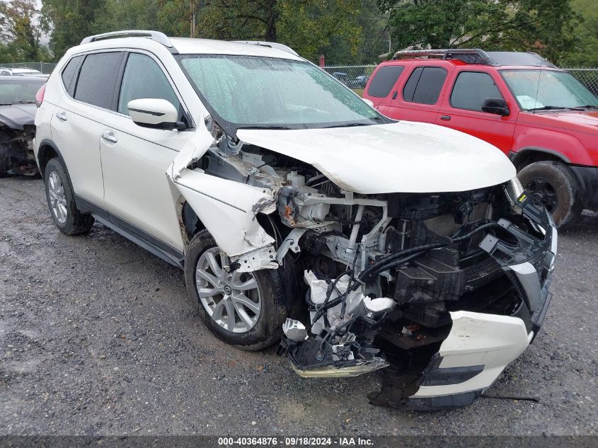 2017 Nissan Rogue Sv VIN: JN8AT2MV0HW264796 Lot: 40364876