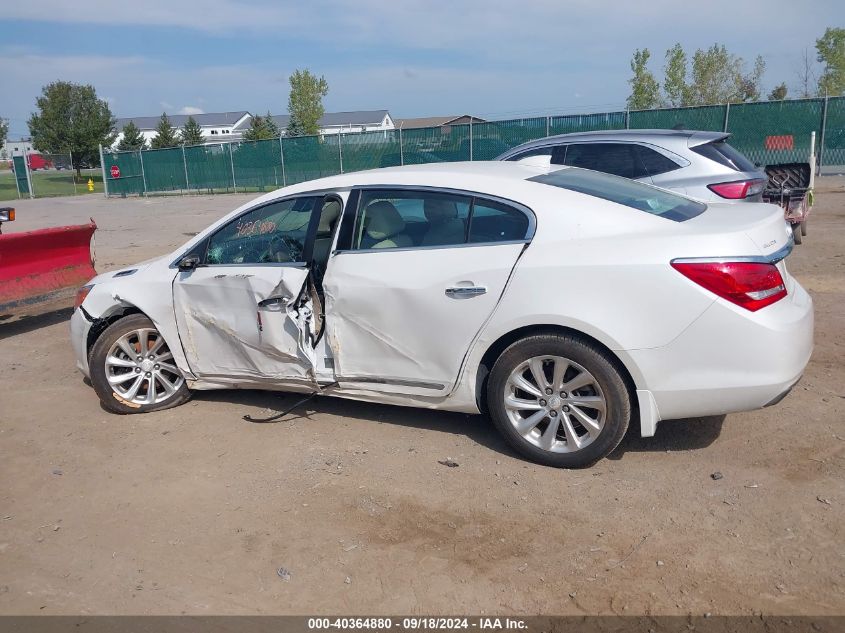 2015 Buick Lacrosse Leather VIN: 1G4GB5G34FF187783 Lot: 40364880