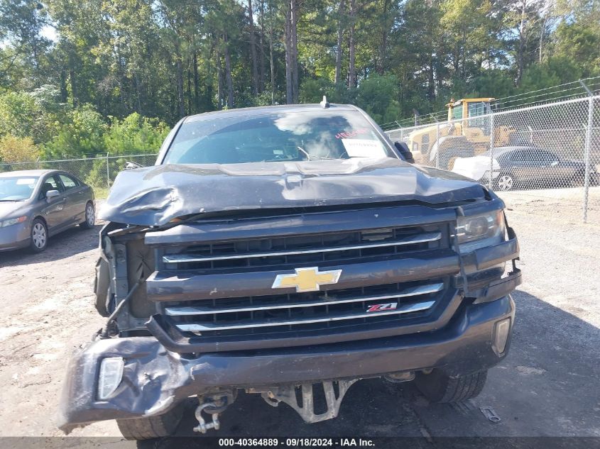 2016 Chevrolet Silverado K1500 Lt VIN: 3GCUKREC6GG150378 Lot: 40364889