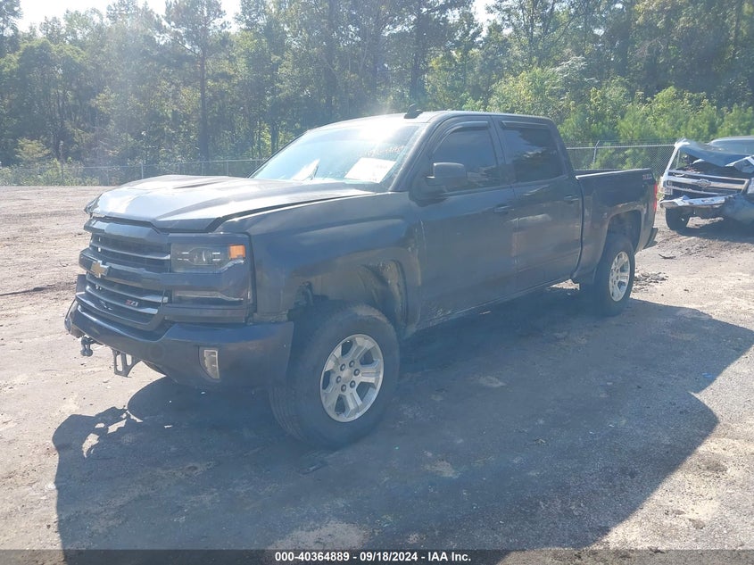 2016 CHEVROLET SILVERADO 1500 2LT - 3GCUKREC6GG150378