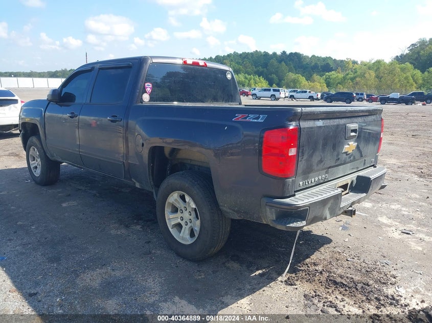 2016 CHEVROLET SILVERADO 1500 2LT - 3GCUKREC6GG150378