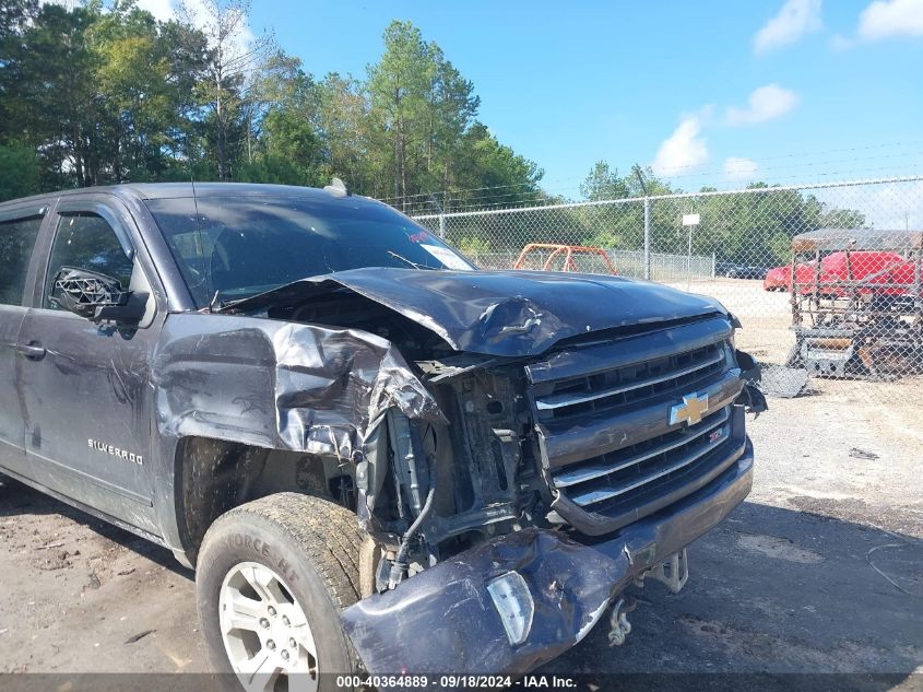 2016 Chevrolet Silverado K1500 Lt VIN: 3GCUKREC6GG150378 Lot: 40364889