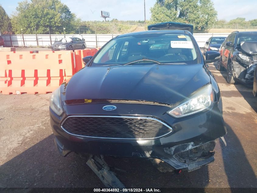 2016 Ford Focus Se VIN: 1FADP3F21GL255343 Lot: 40364892