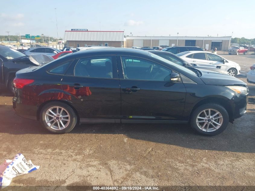 2016 Ford Focus Se VIN: 1FADP3F21GL255343 Lot: 40364892