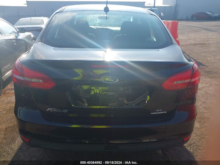 2016 FORD FOCUS SE - 1FADP3F21GL255343