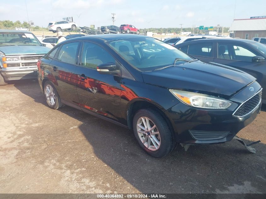 1FADP3F21GL255343 2016 FORD FOCUS - Image 1