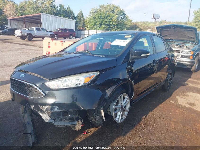 2016 FORD FOCUS SE - 1FADP3F21GL255343