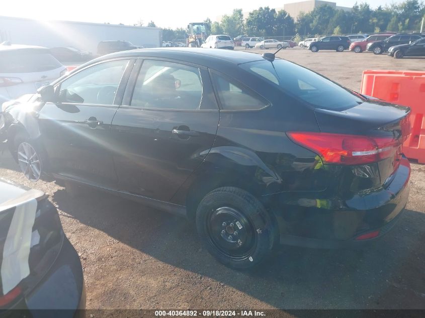 2016 FORD FOCUS SE - 1FADP3F21GL255343