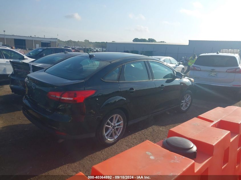 2016 FORD FOCUS SE - 1FADP3F21GL255343