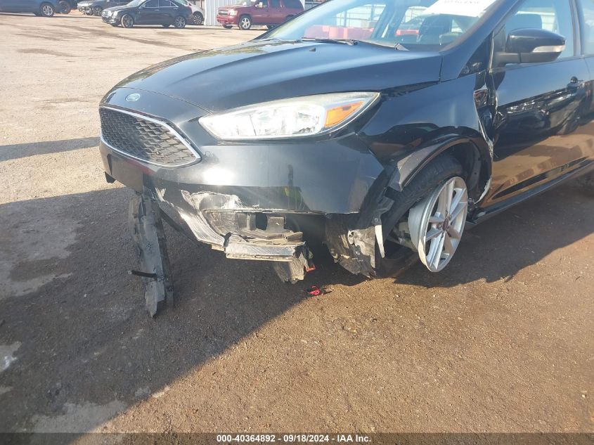 2016 Ford Focus Se VIN: 1FADP3F21GL255343 Lot: 40364892