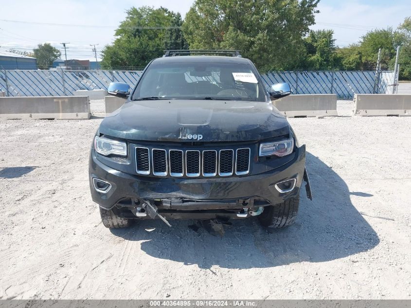 2014 Jeep Grand Cherokee Overland VIN: 1C4RJFCTXEC338136 Lot: 40364895