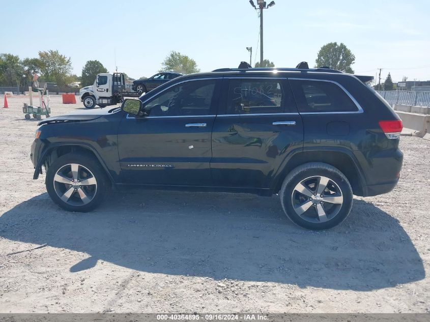 2014 Jeep Grand Cherokee Overland VIN: 1C4RJFCTXEC338136 Lot: 40364895